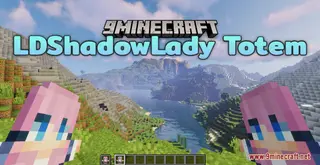 LDShadowLady Totem Resource Pack (1.21.1, 1.20.1) – Texture Pack