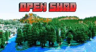 OpenShad Shaders (26.2, 1.20.1) – Shader Pack is Customizable