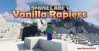 Vanilla Rapiers Resource Pack (1.21.1, 1.20.1) – Texture Pack