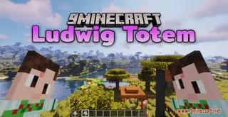 Ludwig Totem Resource Pack (1.21.1, 1.20.1) – Texture Pack