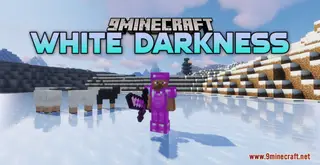 White Darkness Resource Pack (1.21.1, 1.20.1) – Texture Pack