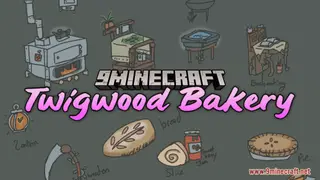 Twigwood Bakery Resource Pack (1.21.1, 1.20.1) – Texture Pack