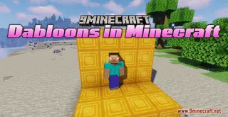 Dabloons in Minecraft Resource Pack (1.21.1, 1.20.1) – Texture Pack