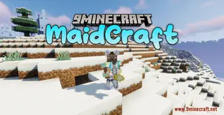 MaidCraft Resource Pack (1.21.1, 1.20.1) – Texture Pack