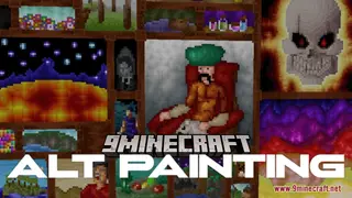 Alt Painting Resource Pack (1.21.1, 1.20.1) – Texture Pack