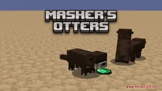 Masher's Otters Resource Pack (1.21.1, 1.20.1) – Texture Pack