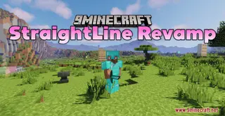 StraightLine Revamp Resource Pack (1.21.1, 1.20.1) – Texture Pack