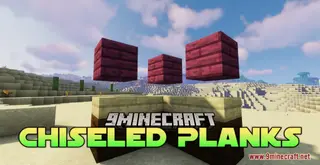 Chiseled Planks Resource Pack (1.21.1, 1.20.1) – Texture Pack