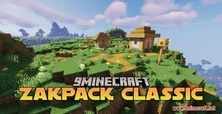 ZAKpack Classic Resource Pack (1.21.1, 1.20.1) – Texture Pack
