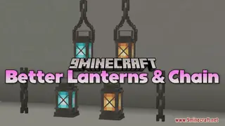 Better Lanterns & Chain Resource Pack (1.21.1, 1.20.1) – Texture Pack