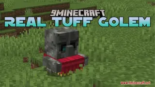 Real Tuff Golem Resource Pack (1.21.1, 1.20.1) – Texture Pack