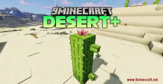 Desert+ Resource Pack (1.21.1, 1.20.1) – Texture Pack