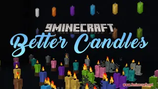 Better Candles Resource Pack (1.21.1, 1.20.1) – Texture Pack