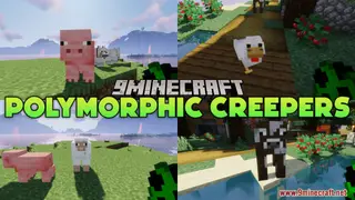 Polymorphic Creepers Resource Pack (1.21.1, 1.20.1) – Texture Pack