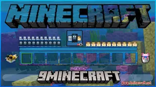Underwater GUI Resource Pack (1.21.1, 1.20.1) – Texture Pack