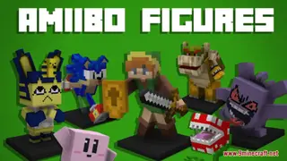 Amiibo Figures Resource Pack (1.21.1, 1.20.1) – Texture Pack