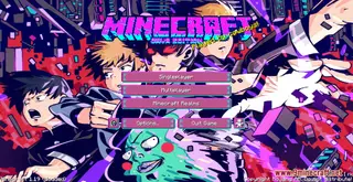 Mob Psycho 100 Custom GUI Resource Pack (1.21.1, 1.20.1) – Texture Pack