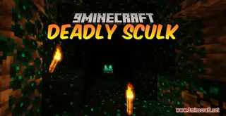 Deadly Sculk Resource Pack (1.21.1, 1.20.1) – Texture Pack