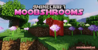 Moobshrooms Resource Pack (1.21.1, 1.20.1) – Texture Pack