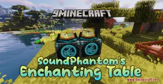 SoundPhantom's Enchanting Table Resource Pack (1.21.1, 1.20.1) – Texture Pack