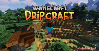 Dripcraft Resource Pack (1.21.1, 1.20.1) – Texture Pack