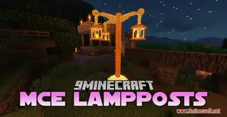 MCE Lampposts Resource Pack (1.21.1, 1.20.1) – Texture Pack