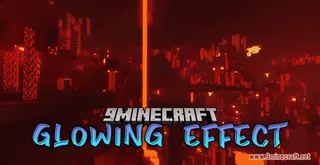 Glowing Effect Resource Pack (1.21.1, 1.20.1) – Texture Pack
