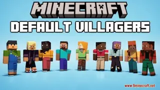 Default Villagers Resource Pack (1.21.1, 1.20.1) – Texture Pack