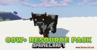Cow+ Resource Pack (1.21.1, 1.20.1) – Texture Pack