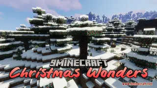 Christmas Wonders Resource Pack (1.21.1, 1.20.1) – Texture Pack