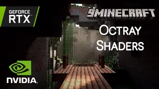 Octray Shaders (26.2, 1.20.1) – One of the Most Ray Tracing Shaderpack