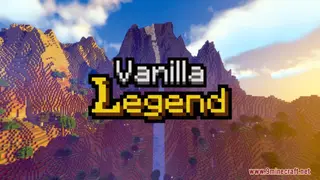 Vanilla Legend Resource Pack (1.21.1, 1.20.1) – Texture Pack