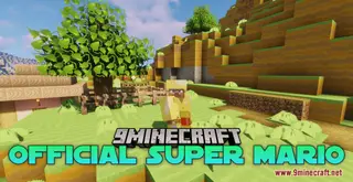 Official Super Mario Resource Pack (1.21.1, 1.20.1) – Texture Pack