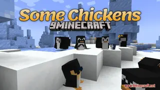 Some Chickens Resource Pack (1.21.1, 1.20.1) – Texture Pack