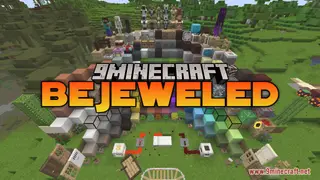 Bejeweled Resource Pack (1.21.1, 1.20.1) – Texture Pack