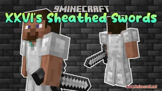 XXVI's Sheathed Swords Resource Pack (1.21.1, 1.20.1) – Texture Pack