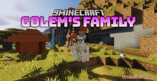 Golem's Family Resource Pack (1.21.1, 1.20.1) – Texture Pack