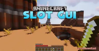 SLOT GUI Resource Pack (1.21.1, 1.20.1) – Texture Pack