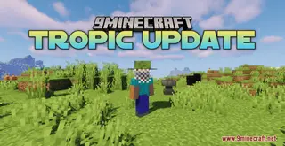 Tropic Update Resource Pack (1.21.1, 1.20.1) – Texture Pack