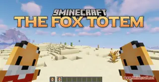 The Fox Totem Resource Pack (1.21.1, 1.20.1) – Texture Pack