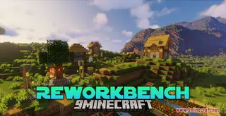 Reworkbench Resource Pack (1.21.1, 1.20.1) – Texture Pack