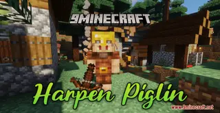 Harpen Piglin Resource Pack (1.21.1, 1.20.1) – Texture Pack