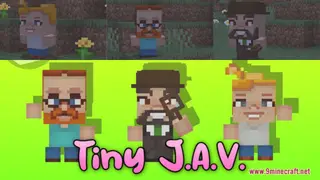 Tiny J.A.V. Resource Pack (1.21.1, 1.20.1) – Texture Pack