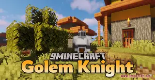 Golem Knight Resource Pack (1.21.1, 1.20.1) – Texture Pack