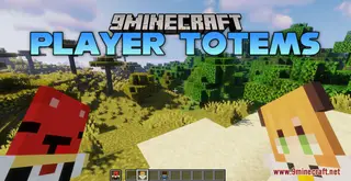 Player Totems Resource Pack (1.21.1, 1.20.1) – Texture Pack