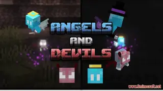 Angels And Devils Resource Pack (1.21.1, 1.20.1) – Texture Pack