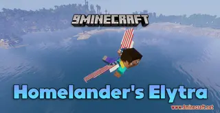Homelander's Elytra Resource Pack (1.21.1, 1.20.1) – Texture Pack