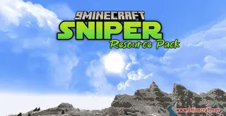 Sniper Resource Pack (1.21.1, 1.20.1) – Texture Pack