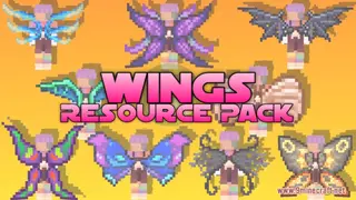 Wings Resource Pack (1.21.1, 1.20.1) – Texture Pack