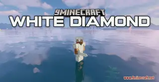 White Diamond Resource Pack (1.21.1, 1.20.1) – Texture Pack